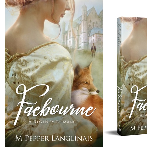 design a striking cover for a new historical romance novel Design by L1graphics