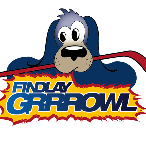 GRRROWL Logo (Minor League Hockey) | Logo design contest