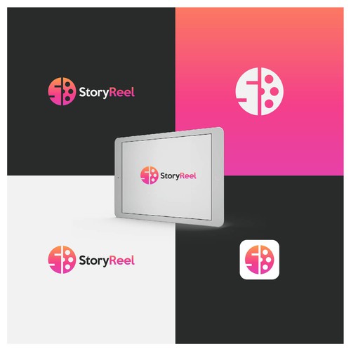 Generative AI storytelling service for creative agencies and brands Design by pixelamazers