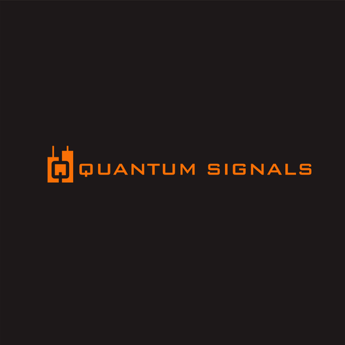Logo for software company that does GenAI + Quantum for Trading - Quantum Signals Design by Artventure-