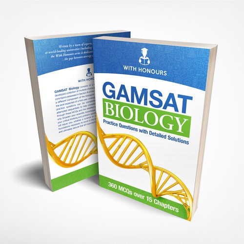 Book cover for first in a series of university textbooks/revision guides Design by AleMiglio