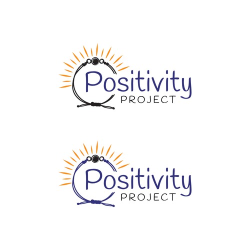 Help me come up with a logo for the Positivity Project Design by Creative P