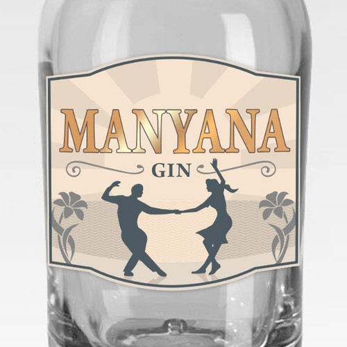 We need a Design for two gin labels. We have two contests - please check brief Design by reggiem