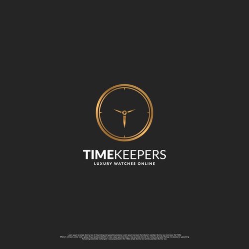 Luxury Watch Dealer Logo Design by OMI StudioLAB