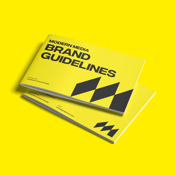 Modern Media Brand Guidelines