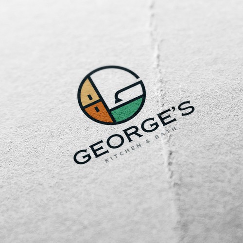 George's Kitchen & Bath Design by cs_branding