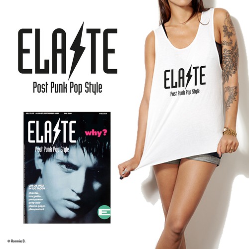 ELASTE Design von Ronnie B