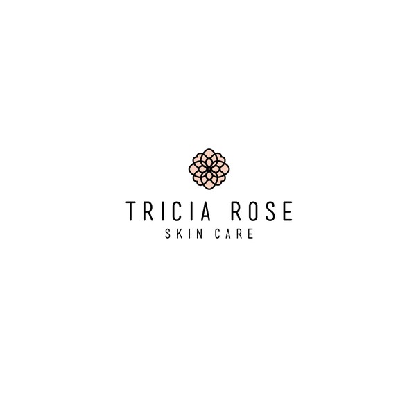 Clean & sophisticated logo for a skin care line