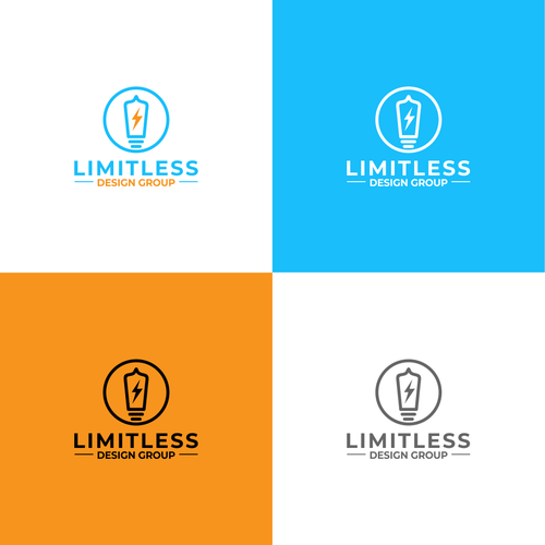 Logo redesign for a production company - Limitless Design Group Design by kms*desen