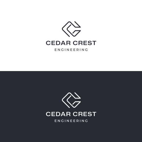 Design a Modern layered logo for a civil engineering company Design by SM_Dezigns