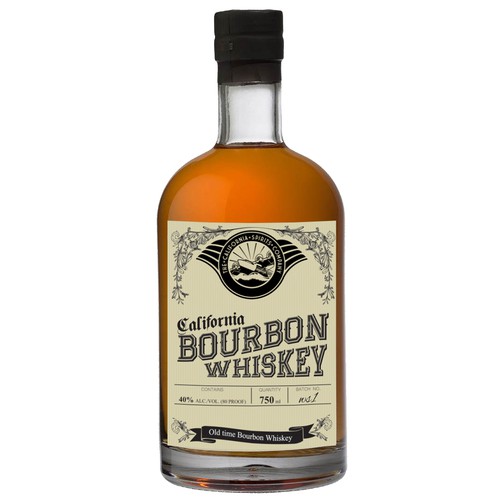 Design a retro Bourbon label Design by TheBeeDee