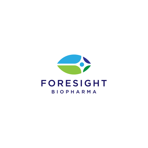 Biotechnology Company Logo Project: Foresight Biopharma Design by BrandWorks™