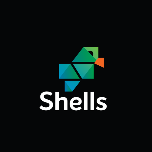 Logo design for UNIX Shell company. Design réalisé par ann@