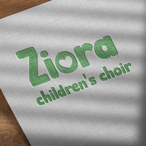 Help design Ziora Children's Choir Logo Design by Jesh_design