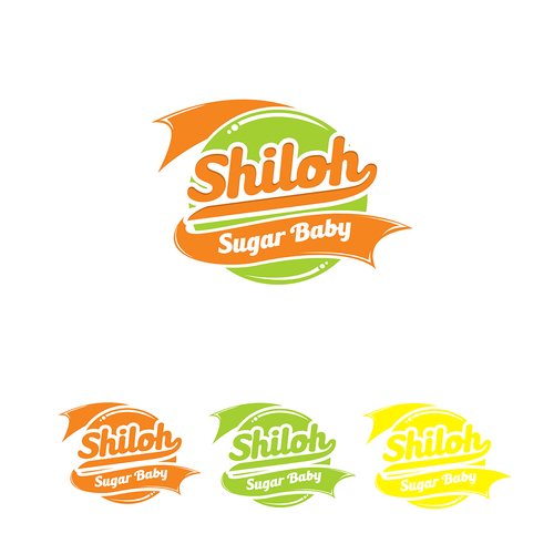 Design a classy candy-centric logo for shiloh sugar baby | Logo