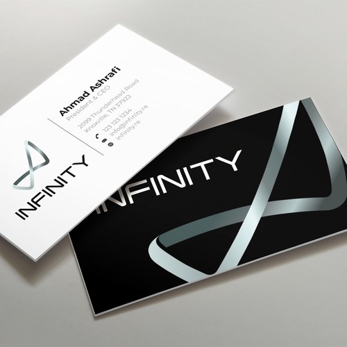 Design something different Business Cards Diseño de CurveSky™ ☑️