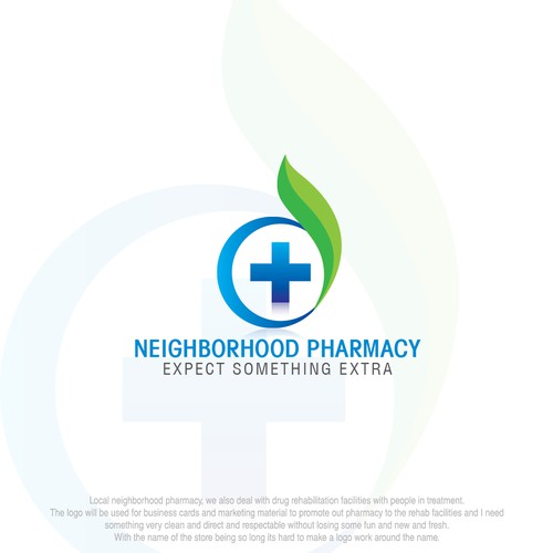 Create A New Clean Fresh Exciting Logo For Neighborhood Pharmacy