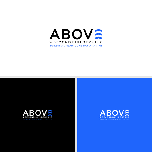 Eye catching powerful new logo brand for general contracting business. Design por URRICANE _