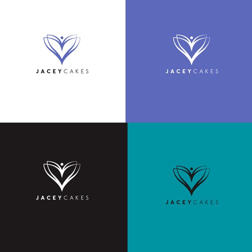 Jacey Cakes A Community driven brand for adults focused on promoting a safe/inclusive environment. Design by Passionately Curious