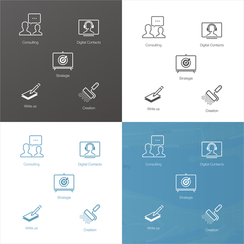 Icon or button contest entry by Grad™