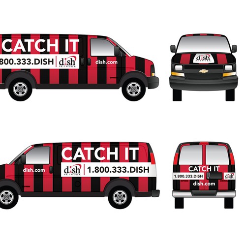 V&S 002 ~ REDESIGN THE DISH NETWORK INSTALLATION FLEET Design por iancu