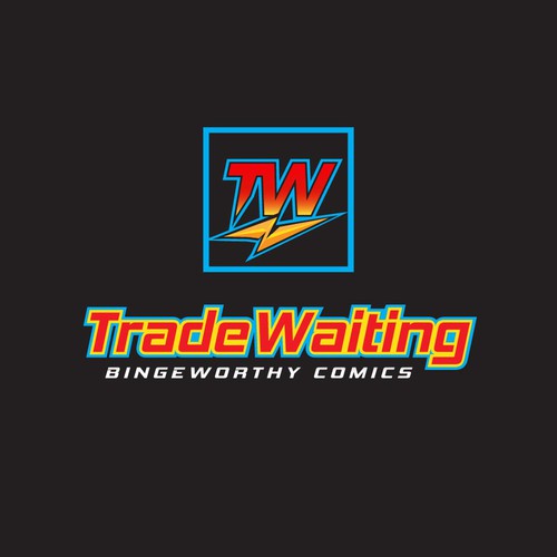 SUPER iconic pop-art style logo and social media branding for a nerd media related blog Design by Julian Jabez