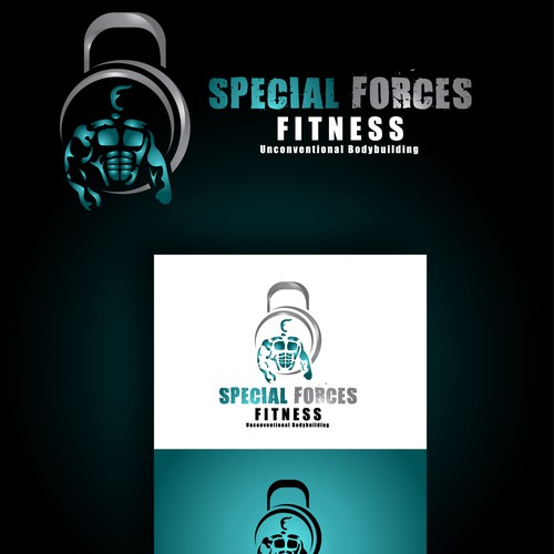 Special Forces Fitness- Unconventional Bodybuilding logo | Logo design ...