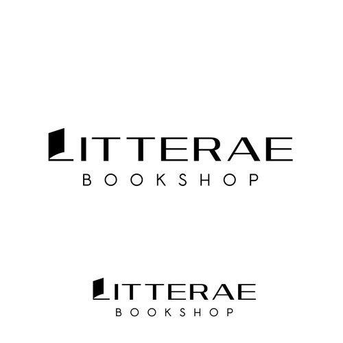 The Litterae Bookshop_online Design by AndSh