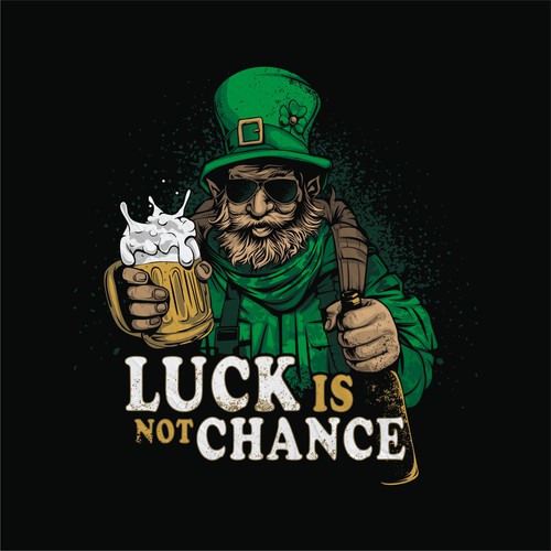 St Patrick’s Day Design Design by D'SignArt