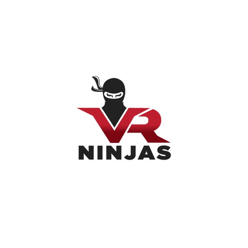 VR Ninjas - Logo That Pops - Global Launch Design by E B D E S I G N S ™