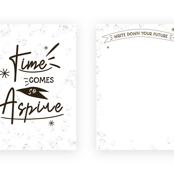 Design by Yulia Lisitsyna titled "Motivation quote"