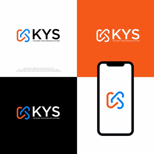 Logo for suppliers data platform Design by Rabeyi