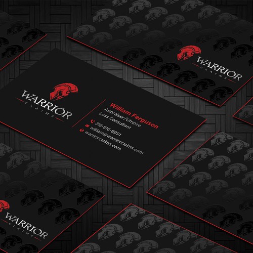 Business card that grabs ATTENTION! Adobe illustrator files added. Design by Taaiebah