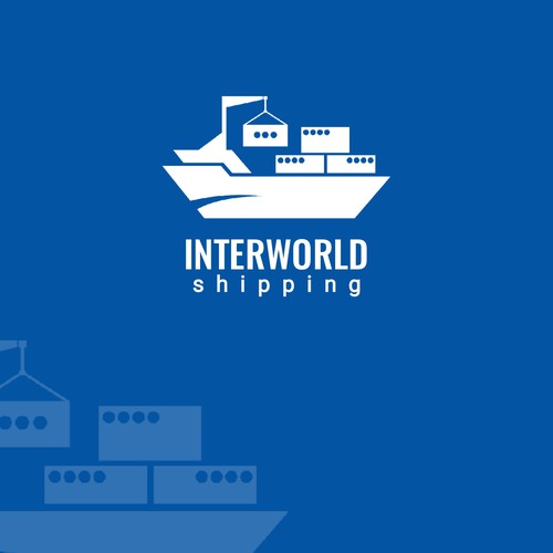 INTERWORLD SHIPPING Design by A r s h