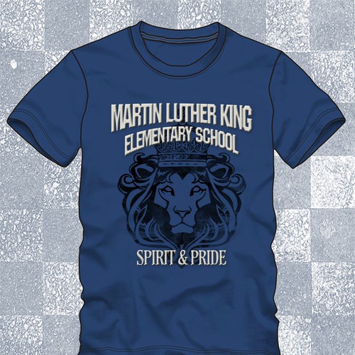 t-shirt design for Spirit and Pride Design by FirdausDiv
