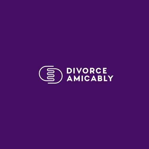 Logo for a new, healthy way for reasonable people to divorce Design by rinsku