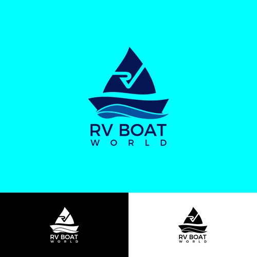 Quest for the Best RV (and boat) Logo Design by helixdesign9