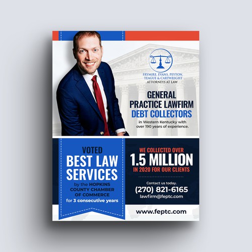 Designs | We need to advertise our law firm to send to prospective ...