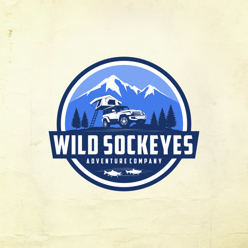 Design a logo for a rooftop tent adventure company in Alaska Design by J4$on