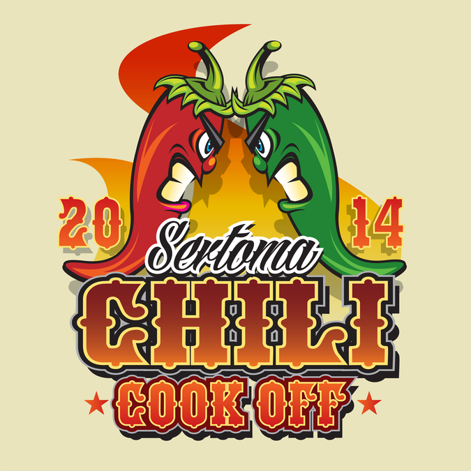 Sertoma Chili Cookoff Logo design contest
