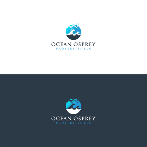 Designs Ocean Osprey Properties LLC Logo design contest