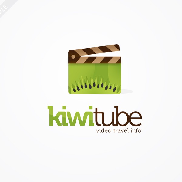 Logo concept for KiwiTube