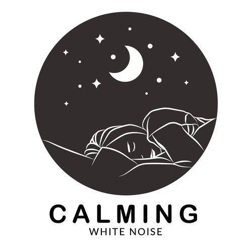 Need creative designer for logo for Youtube Relaxing Music Channel (White Noises Channel) Design by softie_cleo