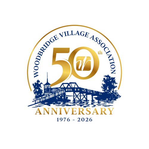 Design a 50th Anniversary logo for our community Design by Alvianks