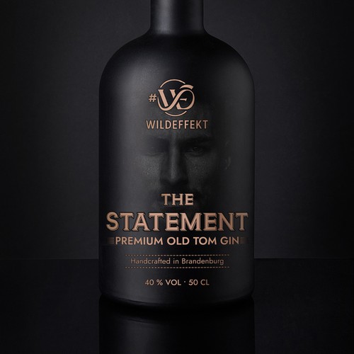 Proposta di design per un contest della categoria Etichetta di prodotto realizzata da ronin71