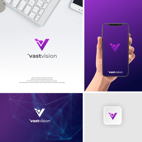 Tech startup focused on RFID tracking software needs logo! Design by Wanpis