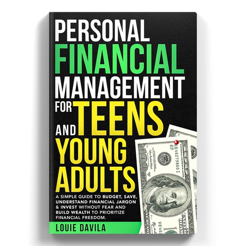 Create an impactful, unique and creative book cover about financial management Design by Pro_DesignDoctor