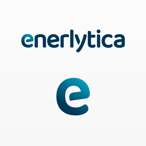 new brand - new logo - enerlytica Design by Luigi