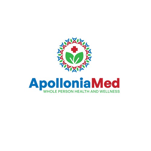 Logo - Where science meets nature. Whole human health Design by Riza_studio