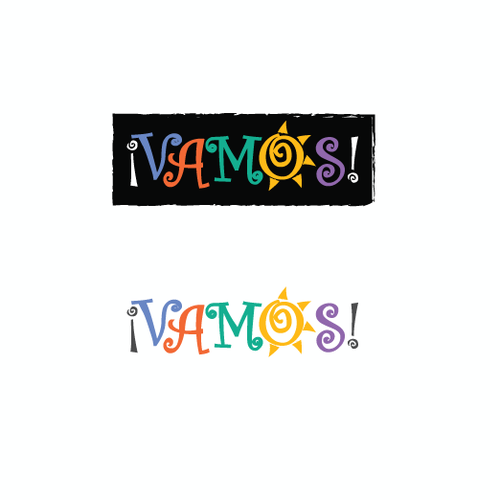 New logo wanted for ¡Vamos! Réalisé par Sonu19